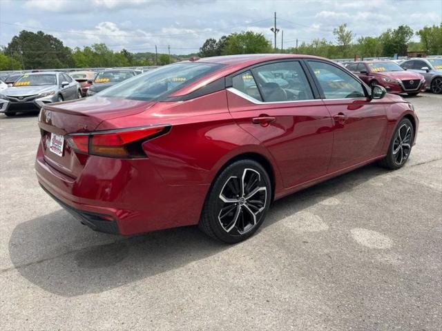 2023 Nissan Altima SR FWD
