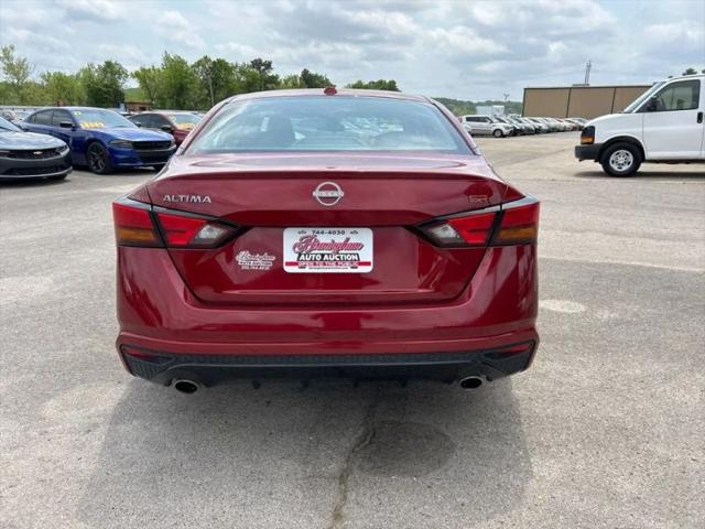 2023 Nissan Altima SR FWD
