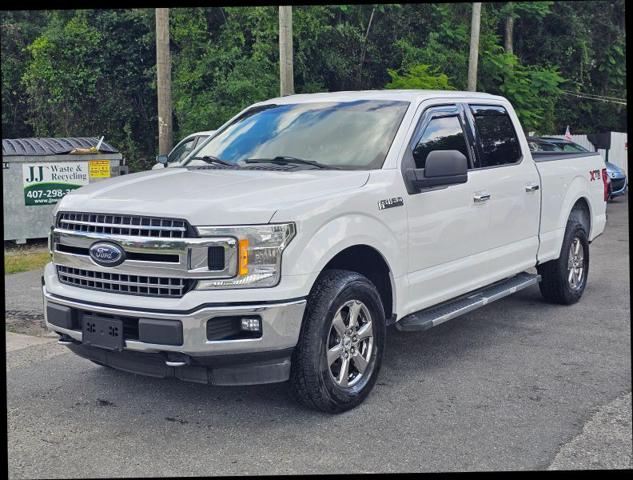 2018 Ford F-150 XLT