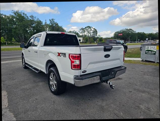 2018 Ford F-150 XLT