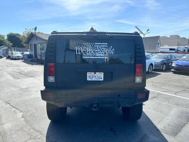 2005 HUMMER H2 Base