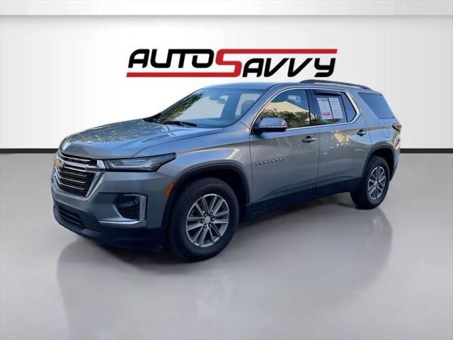 2023 Chevrolet Traverse AWD LT Leather