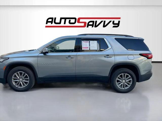 2023 Chevrolet Traverse AWD LT Leather