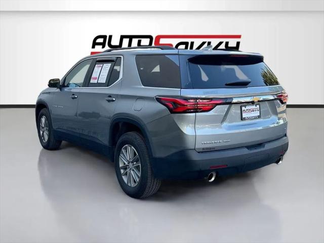 2023 Chevrolet Traverse AWD LT Leather