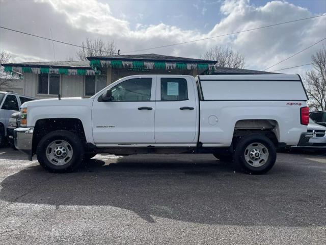 2016 Chevrolet Silverado 2500HD WT