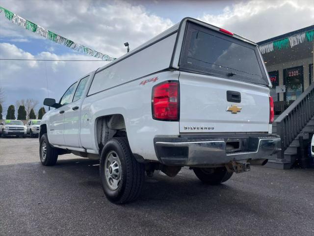 2016 Chevrolet Silverado 2500HD WT