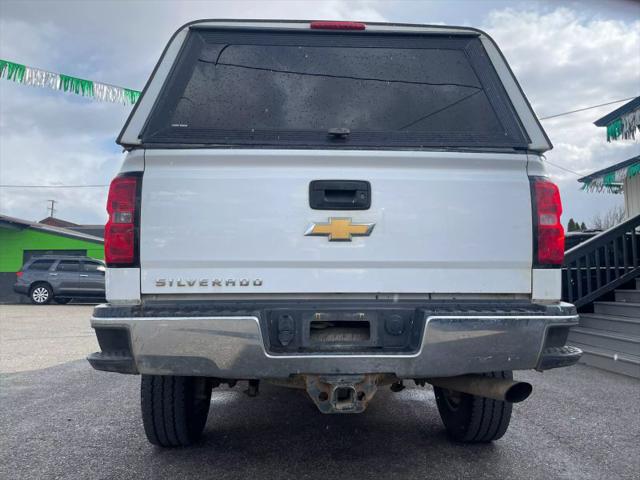 2016 Chevrolet Silverado 2500HD WT