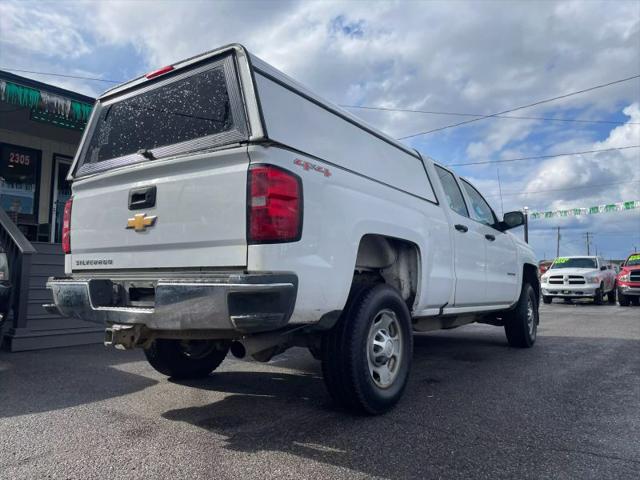 2016 Chevrolet Silverado 2500HD WT