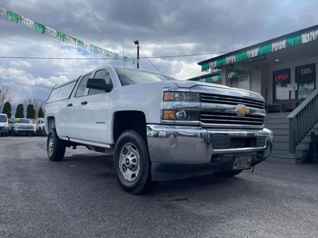 2016 Chevrolet Silverado 2500HD WT
