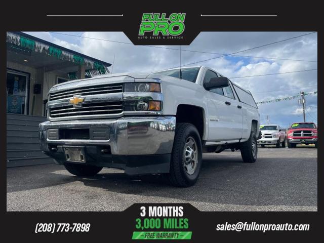 2016 Chevrolet Silverado 2500HD WT for sale in Coeur D Alene, ID
