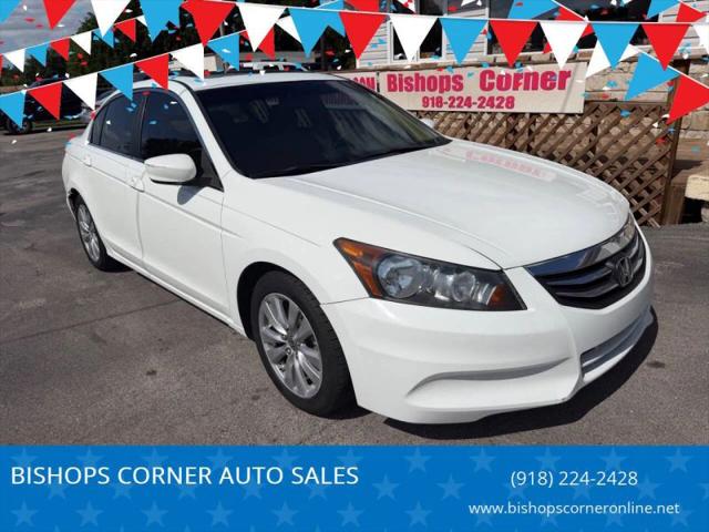 2011 Honda Accord 2.4 EX for sale in Sapulpa, OK