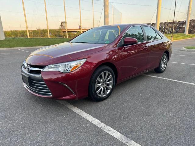 2017 Toyota Camry XLE