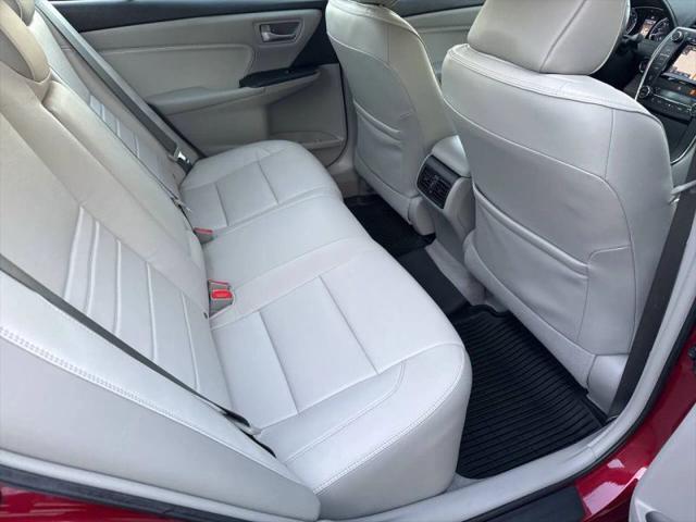 2017 Toyota Camry XLE