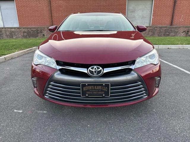 2017 Toyota Camry XLE