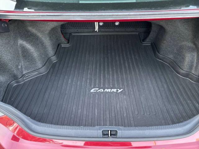 2017 Toyota Camry XLE
