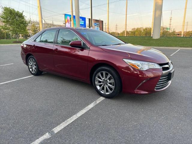 2017 Toyota Camry XLE