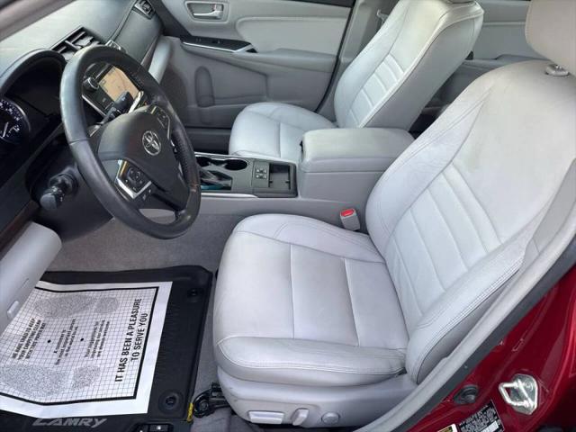 2017 Toyota Camry XLE
