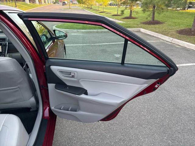 2017 Toyota Camry XLE
