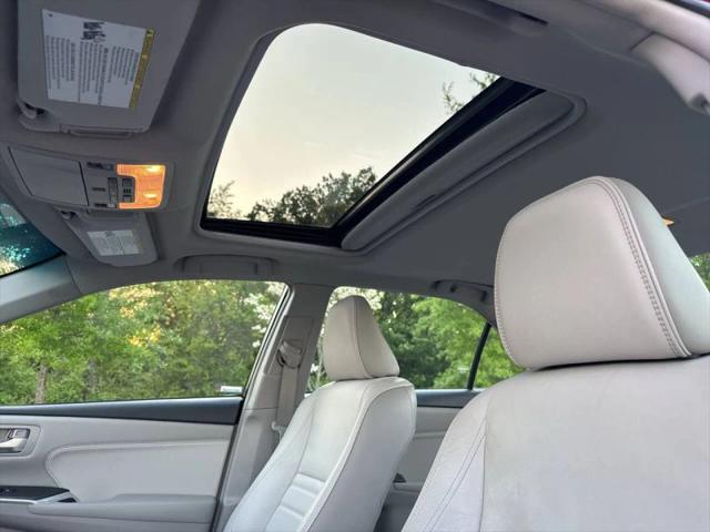 2017 Toyota Camry XLE