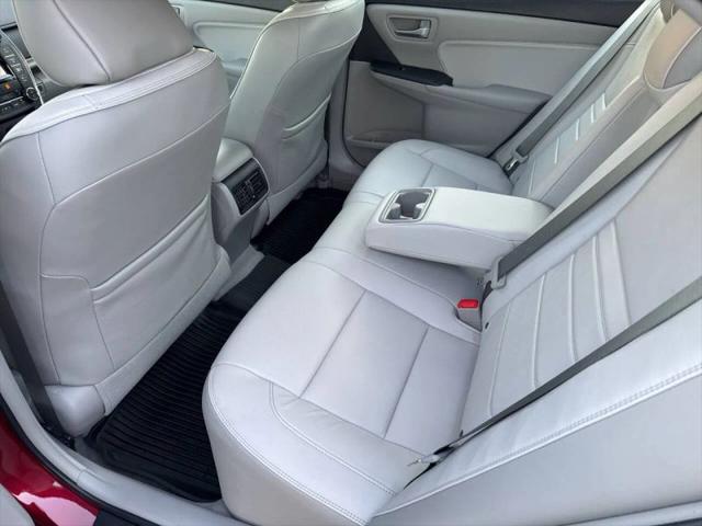 2017 Toyota Camry XLE