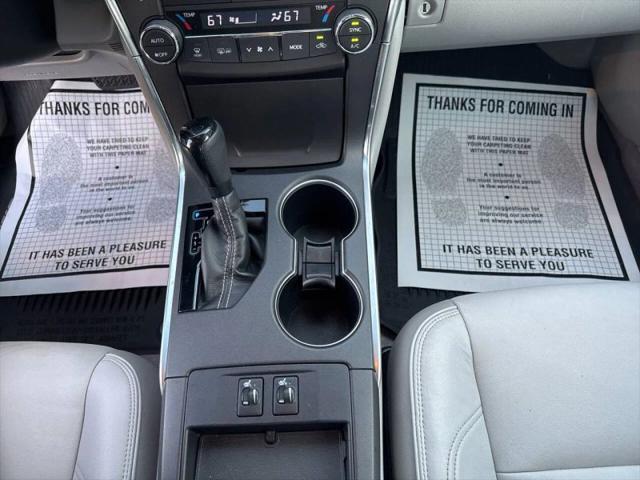 2017 Toyota Camry XLE