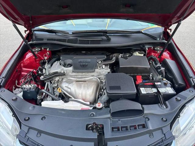 2017 Toyota Camry XLE