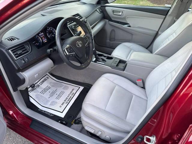 2017 Toyota Camry XLE