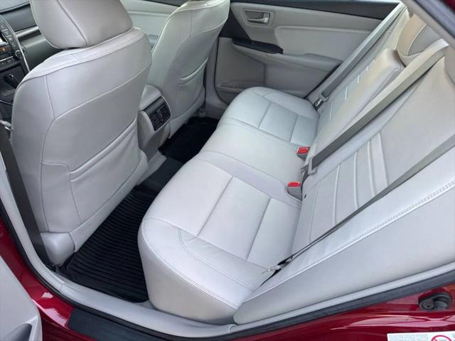 2017 Toyota Camry XLE