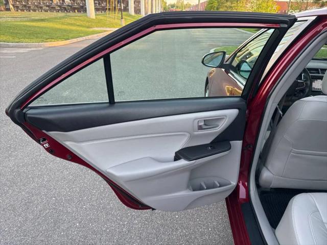 2017 Toyota Camry XLE