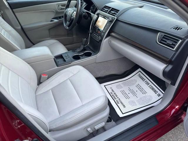 2017 Toyota Camry XLE