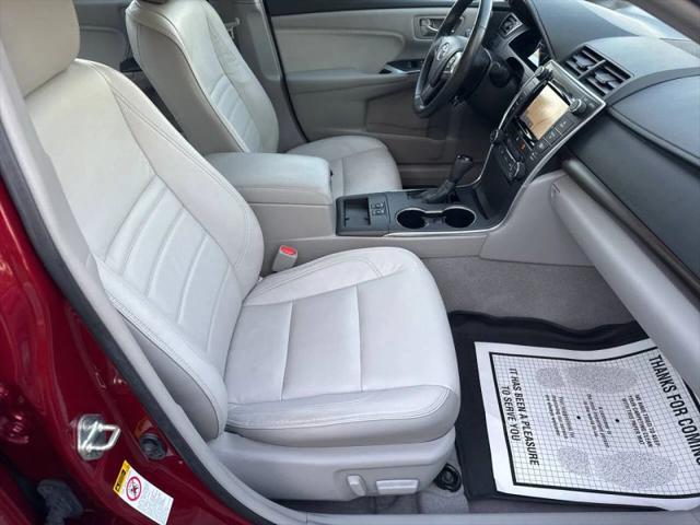 2017 Toyota Camry XLE