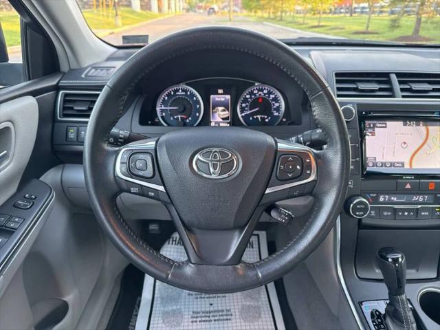 2017 Toyota Camry XLE