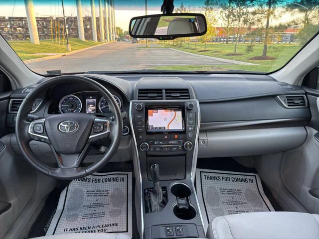 2017 Toyota Camry XLE