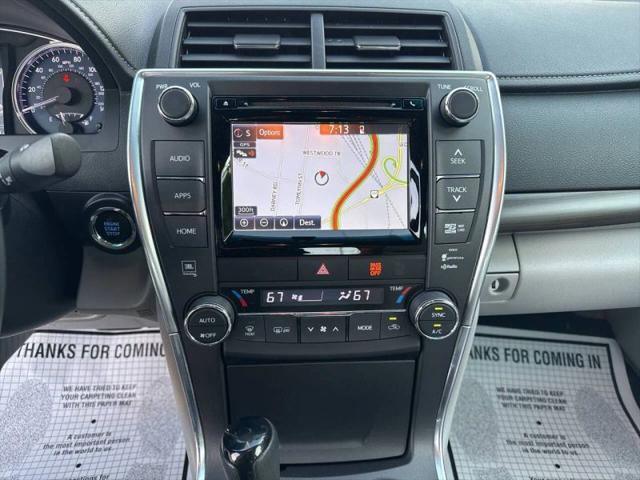 2017 Toyota Camry XLE