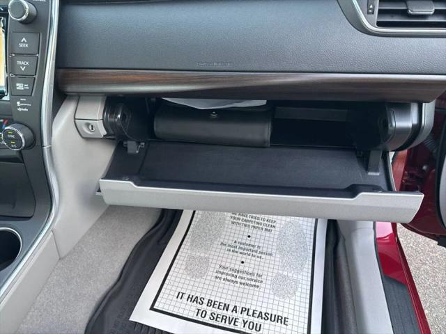 2017 Toyota Camry XLE