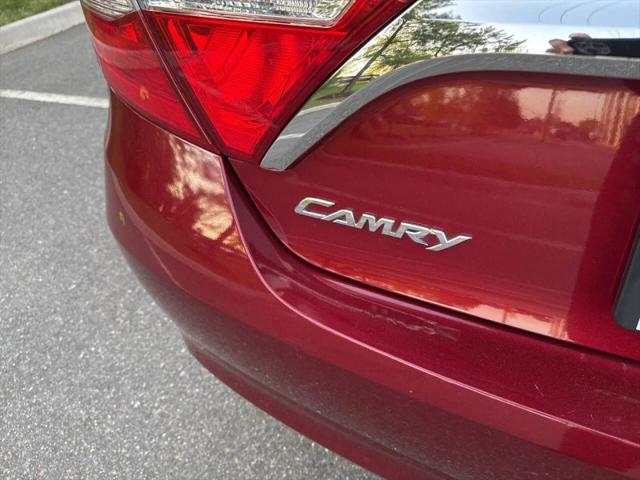 2017 Toyota Camry XLE