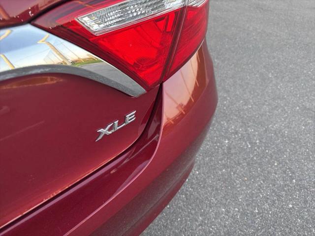 2017 Toyota Camry XLE