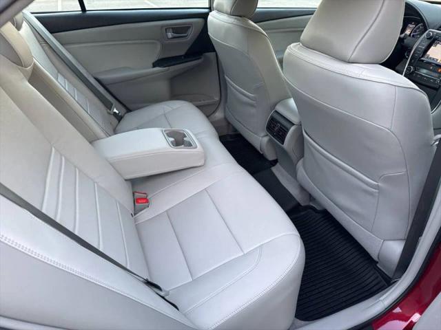 2017 Toyota Camry XLE