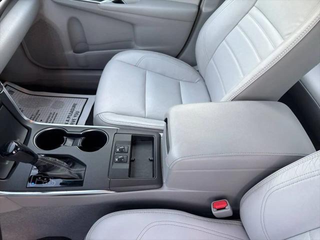 2017 Toyota Camry XLE