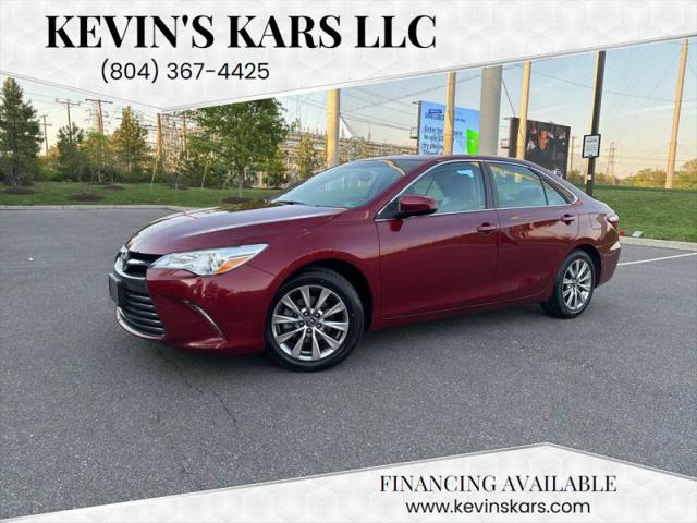 2017 Toyota Camry XLE for sale in Richmond, VA