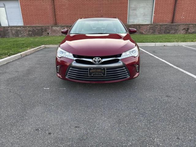 2017 Toyota Camry XLE