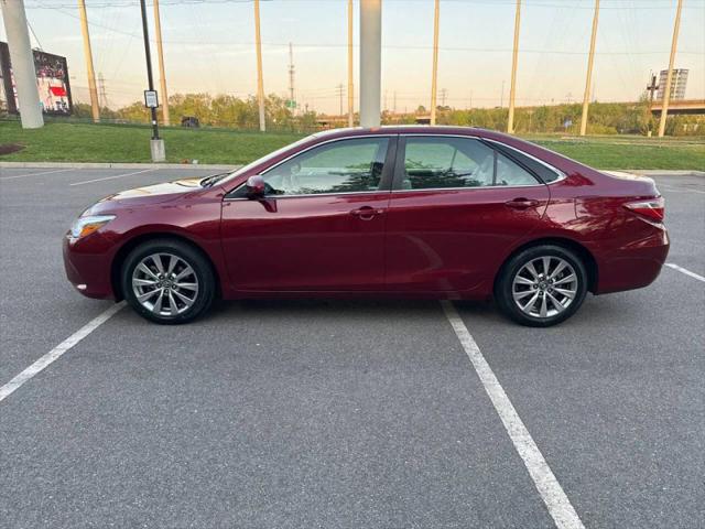 2017 Toyota Camry XLE