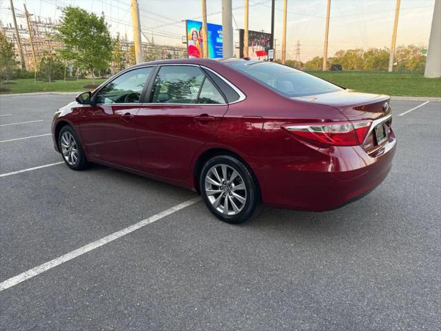 2017 Toyota Camry XLE