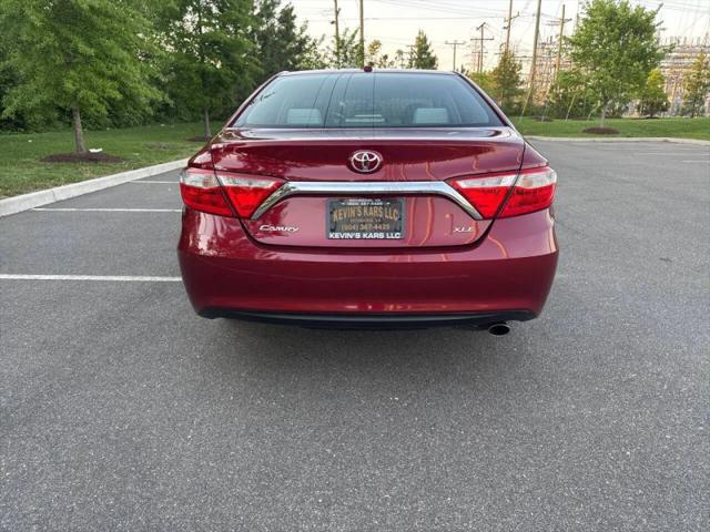 2017 Toyota Camry XLE