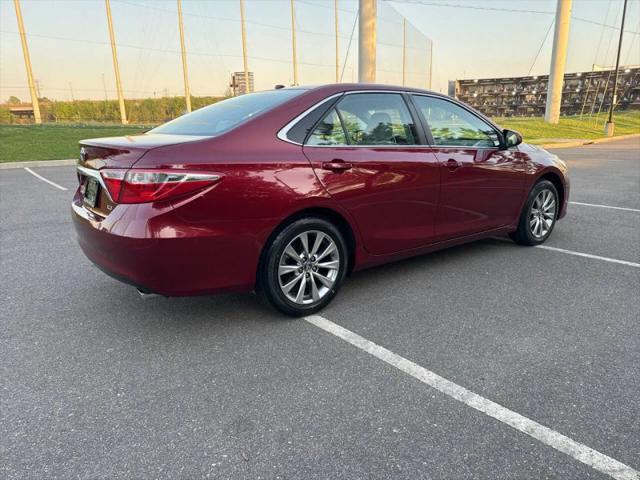 2017 Toyota Camry XLE