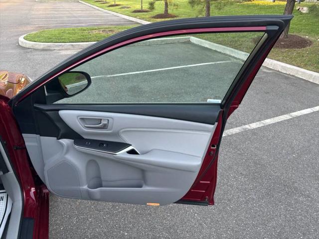 2017 Toyota Camry XLE