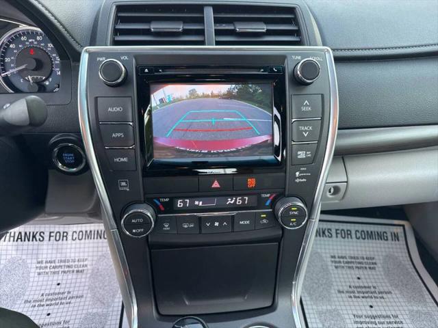 2017 Toyota Camry XLE