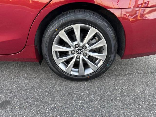 2017 Toyota Camry XLE