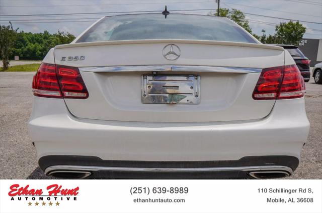 2016 Mercedes-Benz E 350 E 350