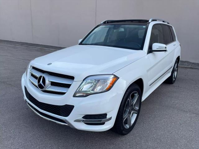 2015 Mercedes-Benz GLK-CLASS 4MATIC